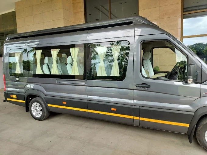 Tour Bus 25 Seater A/C luxury coach