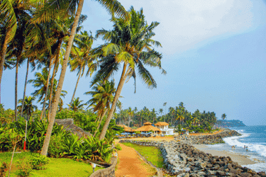 Varkala Beach